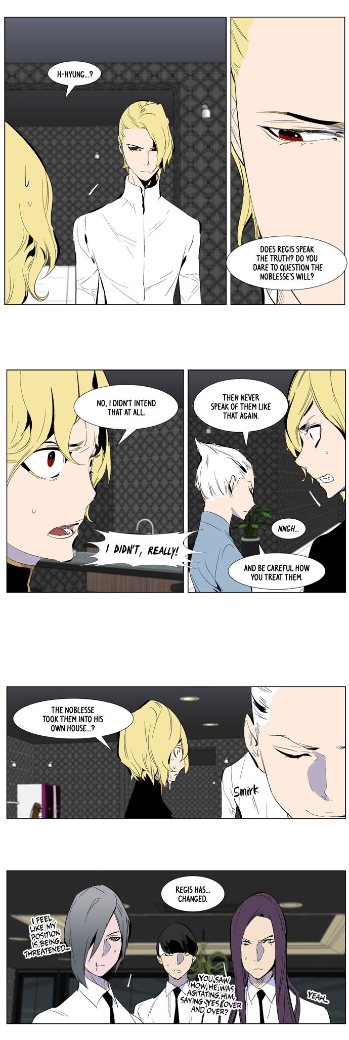 Read Noblesse En Manga Online