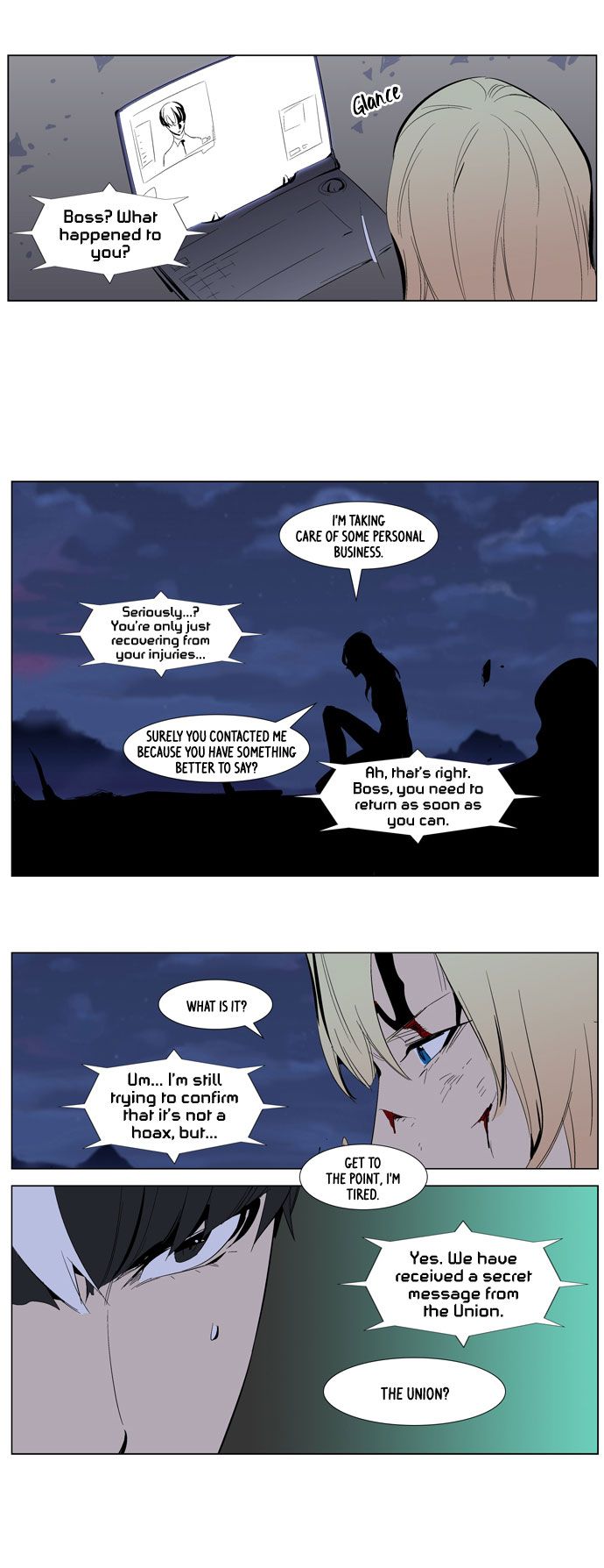 Read Noblesse En Manga Online