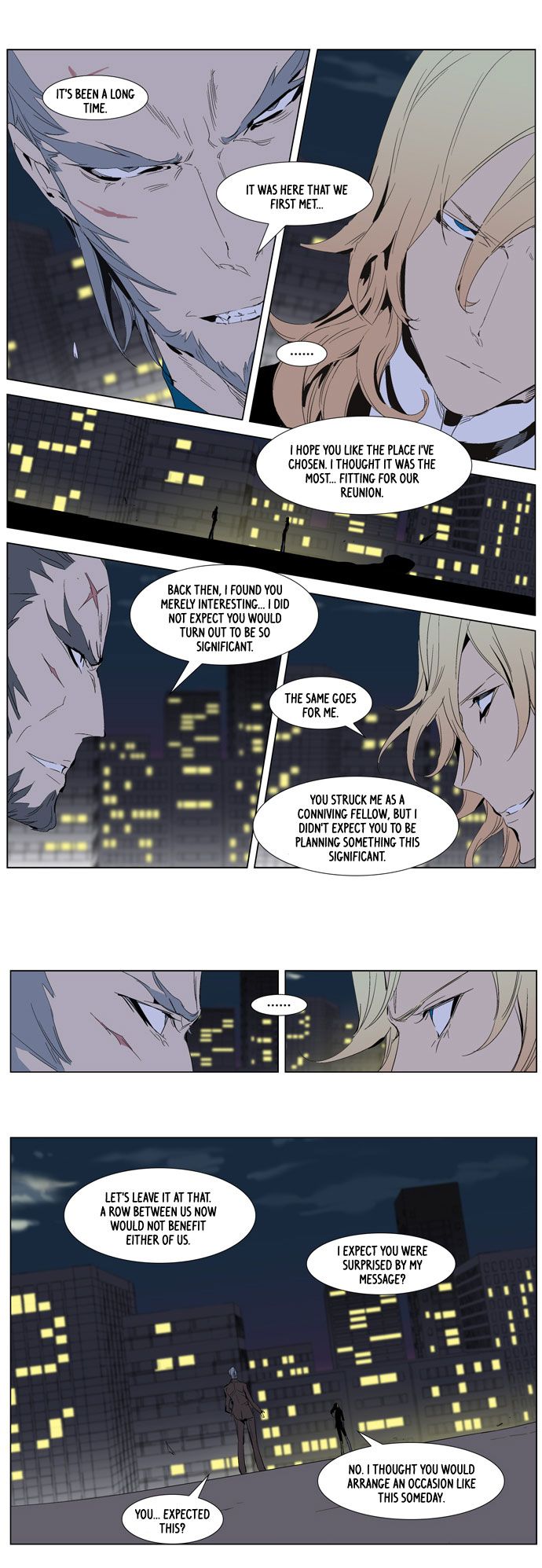 Read Noblesse En Manga Online