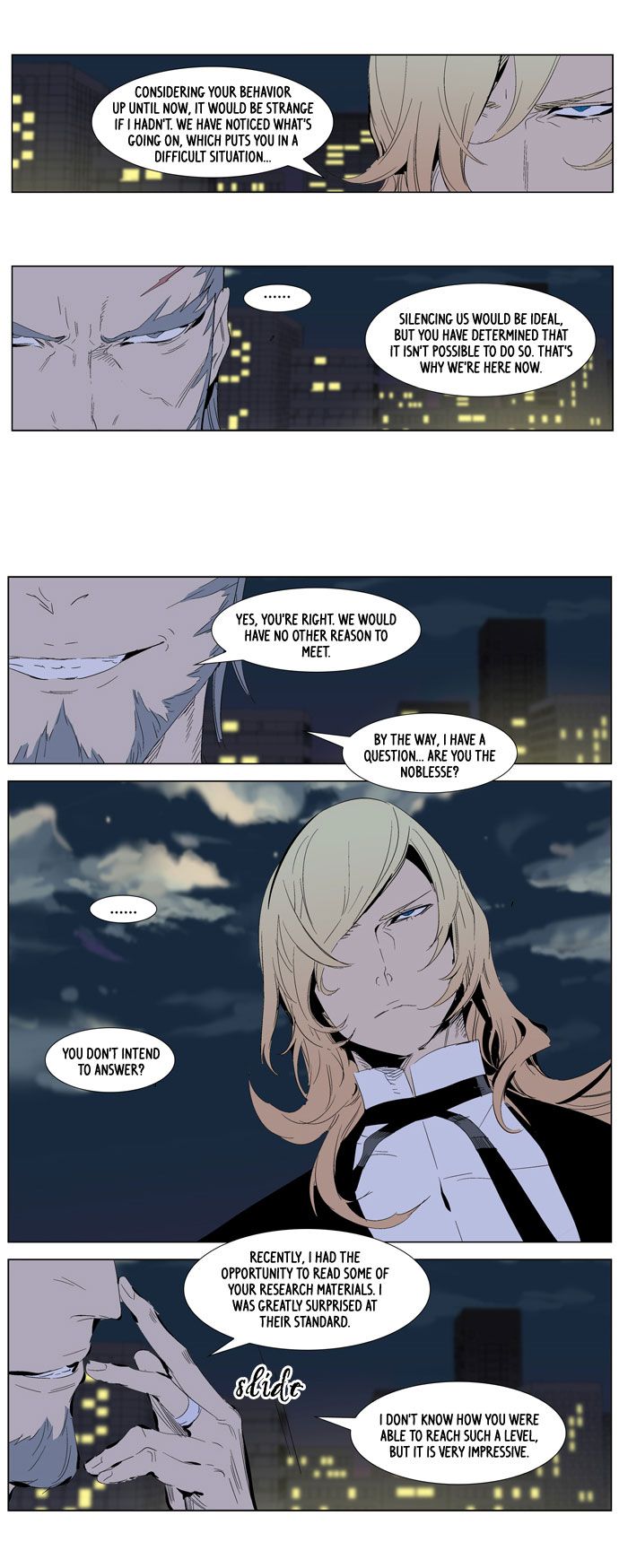 Read Noblesse En Manga Online