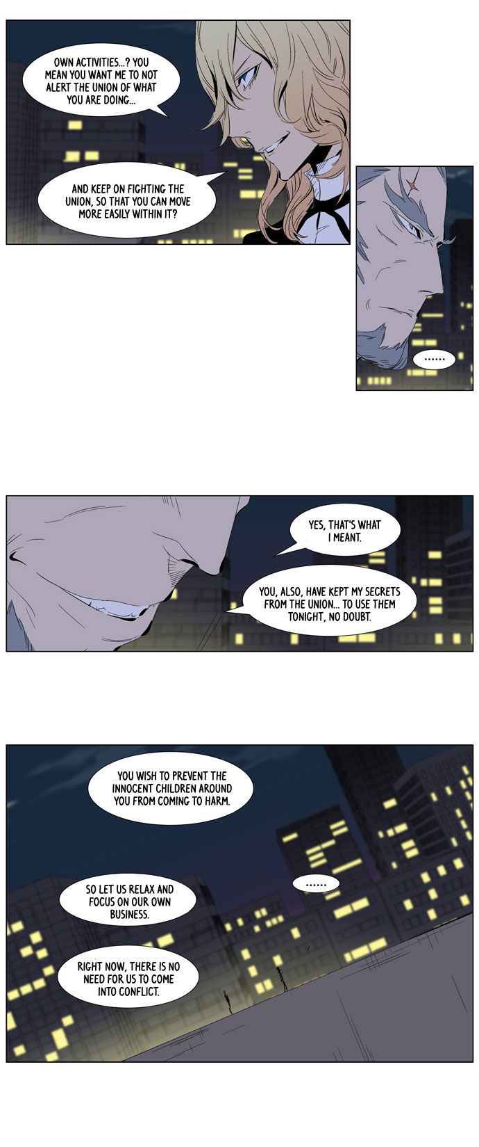 Read Noblesse En Manga Online