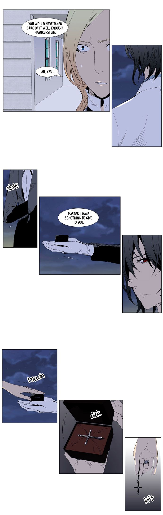 Read Noblesse En Manga Online