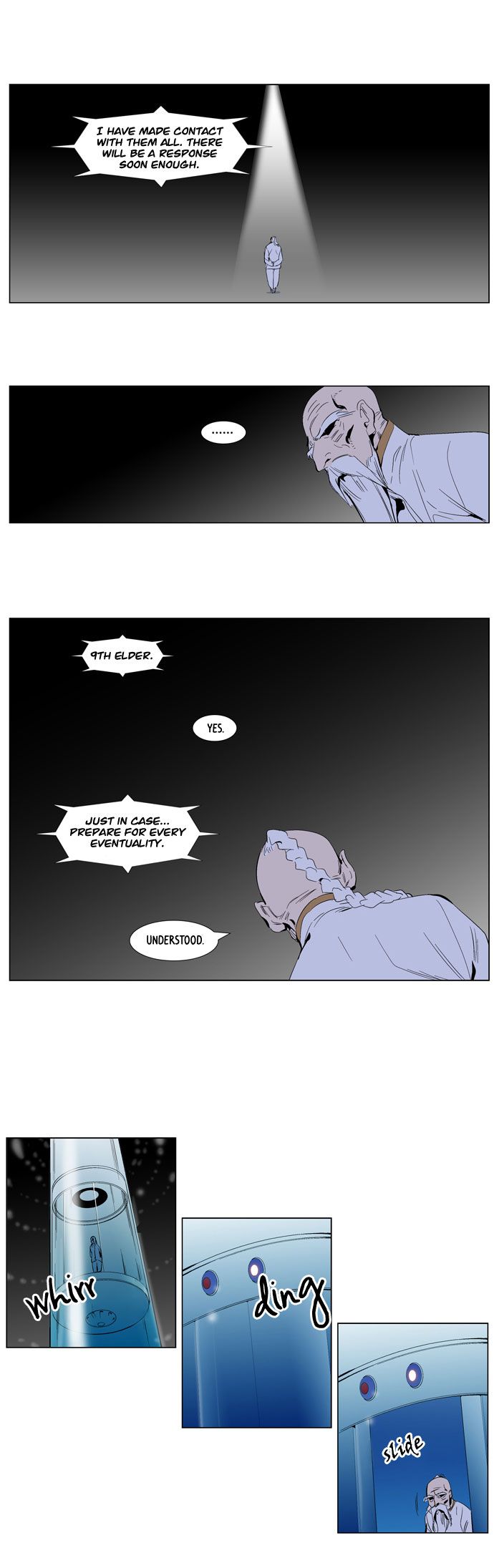 Read Noblesse En Manga Online