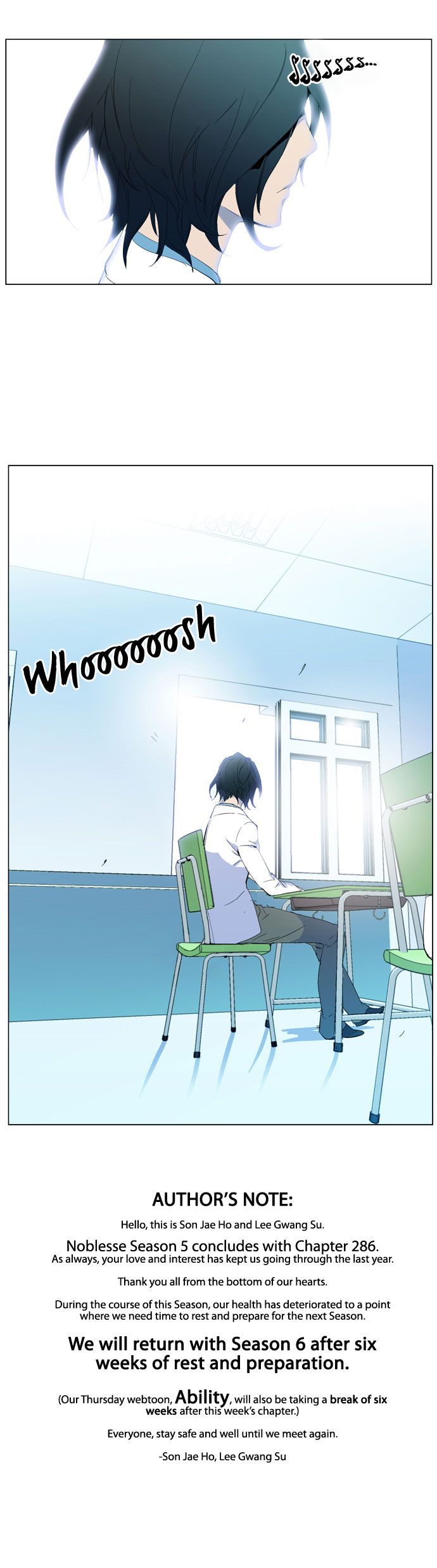 Read Noblesse En Manga Online