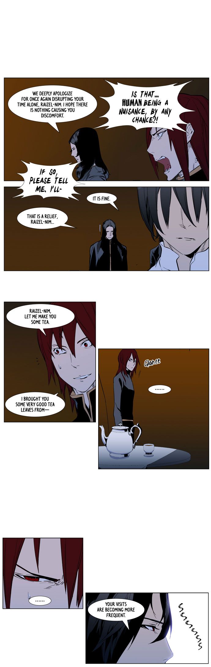 Read Noblesse En Manga Online