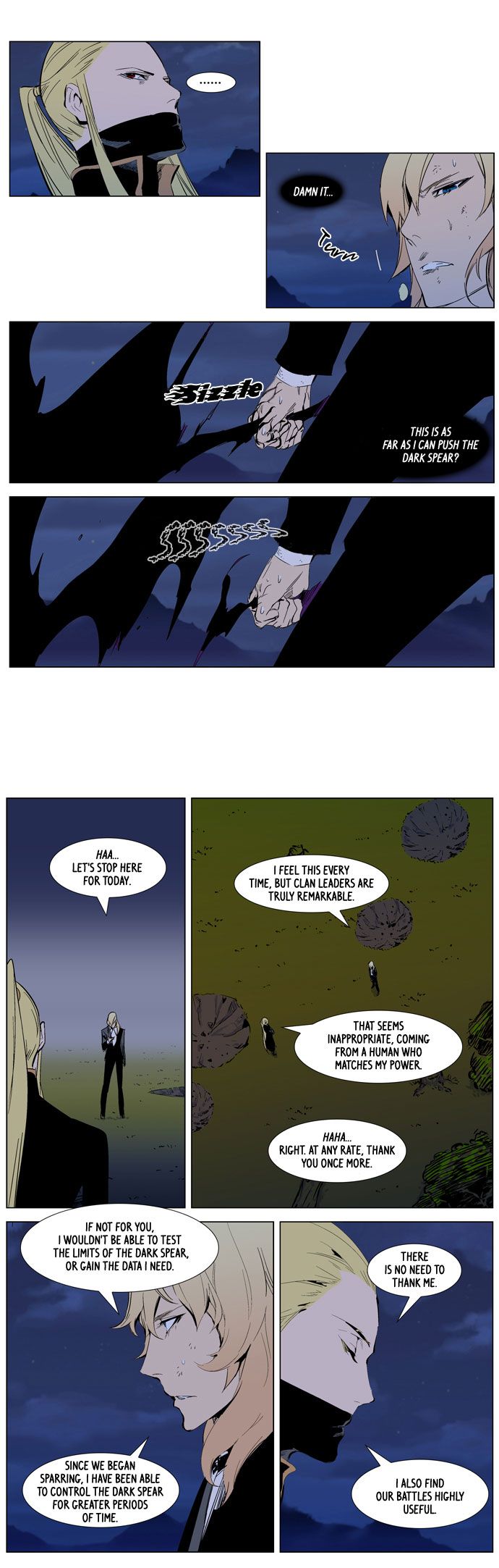 Read Noblesse En Manga Online