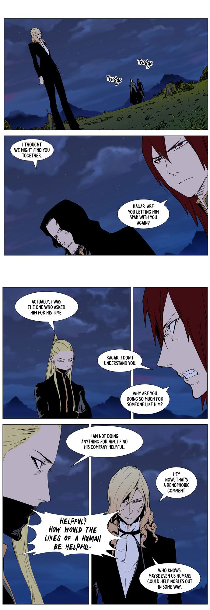 Read Noblesse En Manga Online