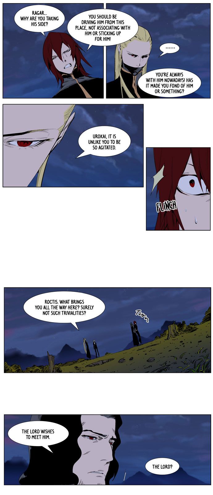 Read Noblesse En Manga Online
