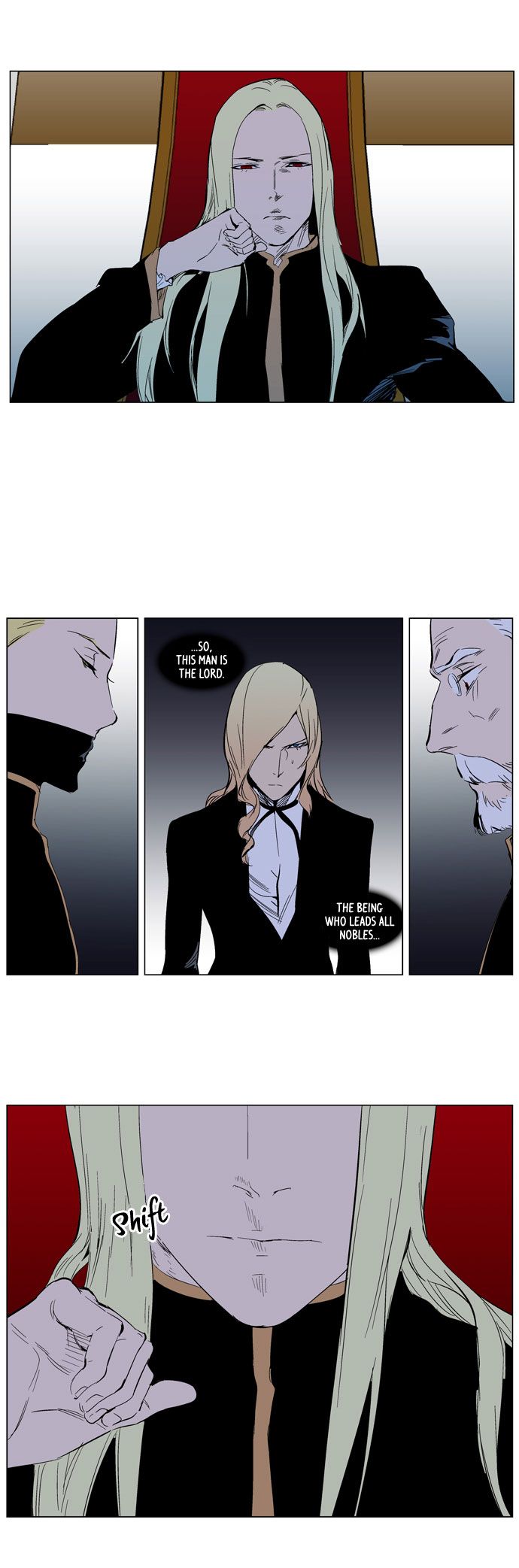 Read Noblesse En Manga Online