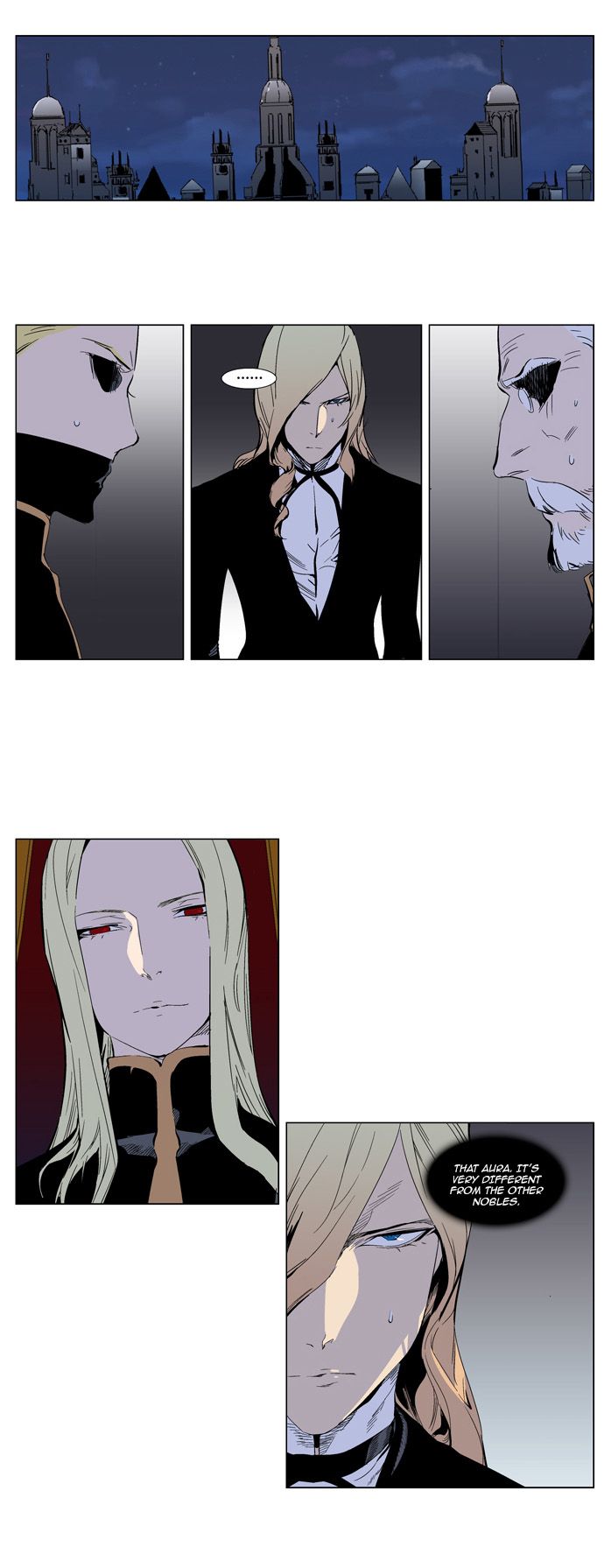 Read Noblesse En Manga Online