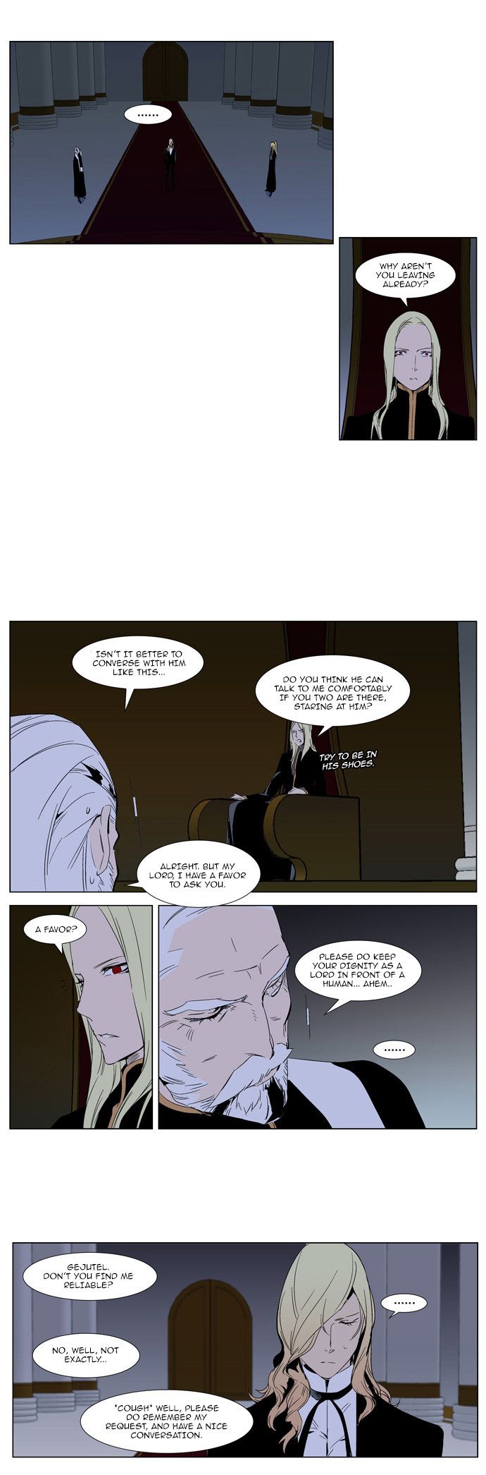 Read Noblesse En Manga Online
