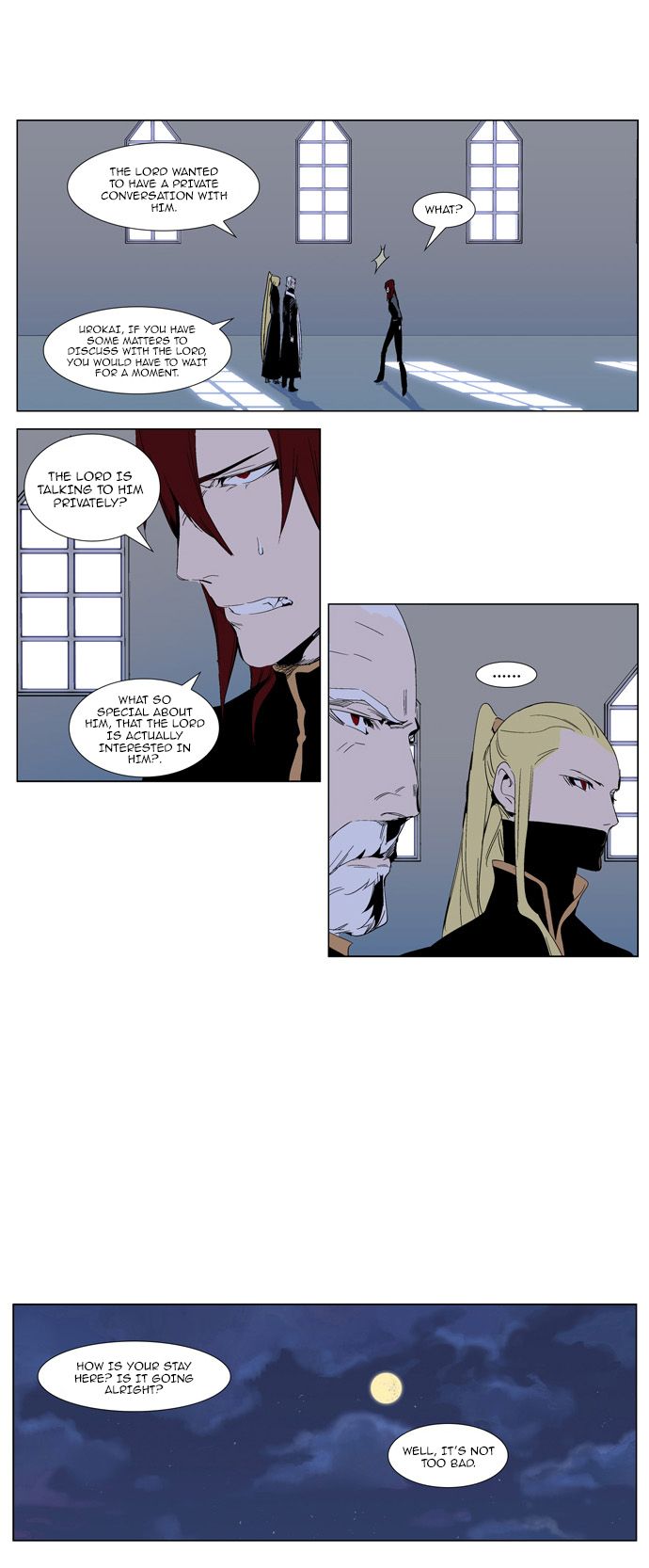 Read Noblesse En Manga Online
