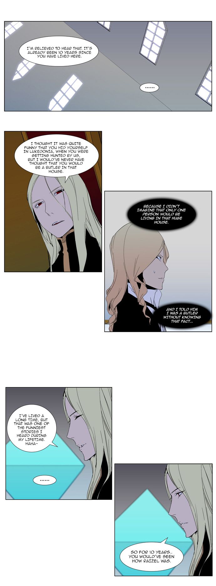 Read Noblesse En Manga Online
