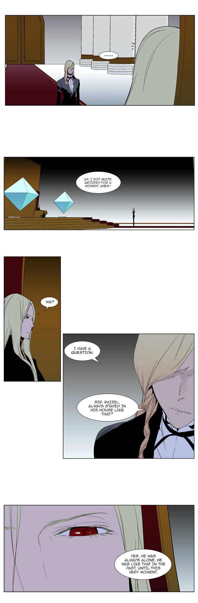 Read Noblesse En Manga Online