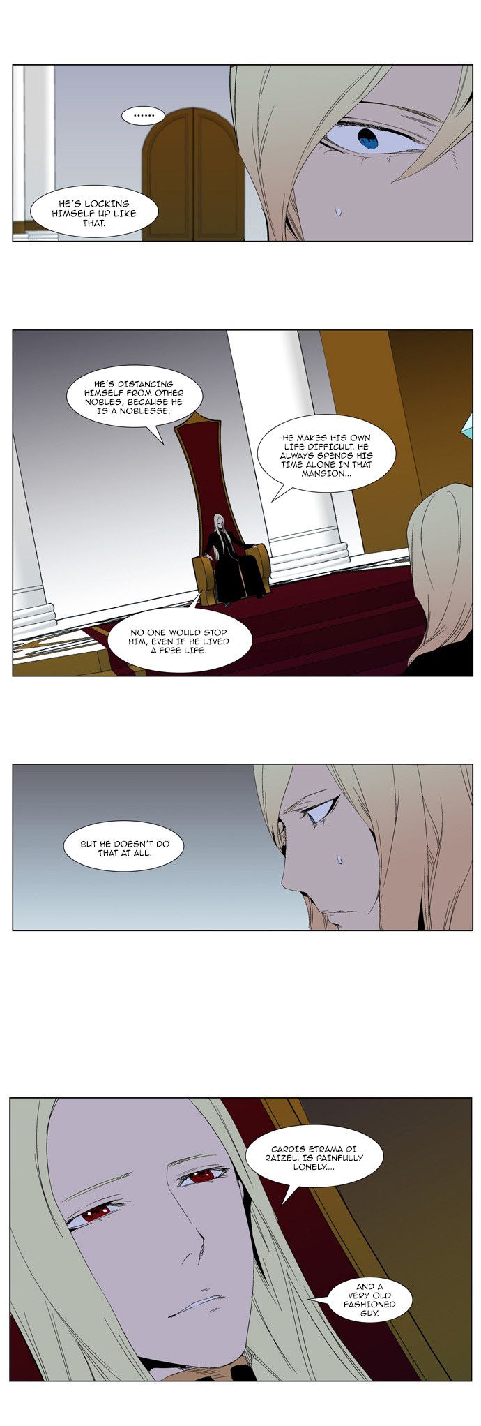 Read Noblesse En Manga Online