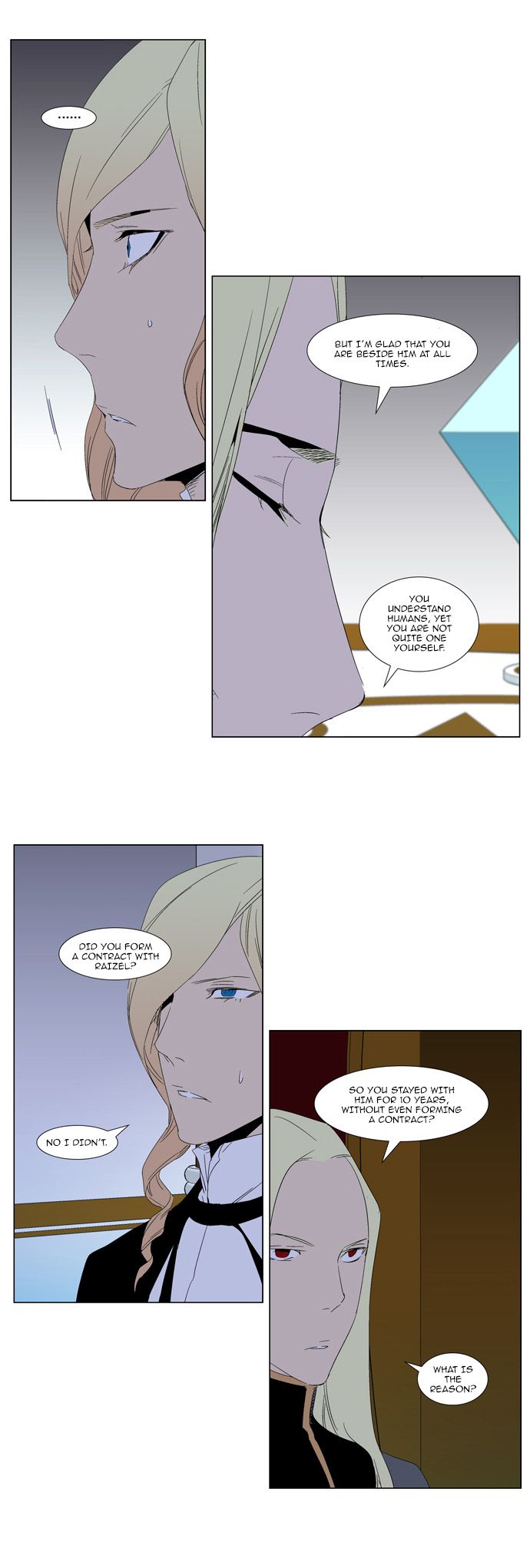 Read Noblesse En Manga Online