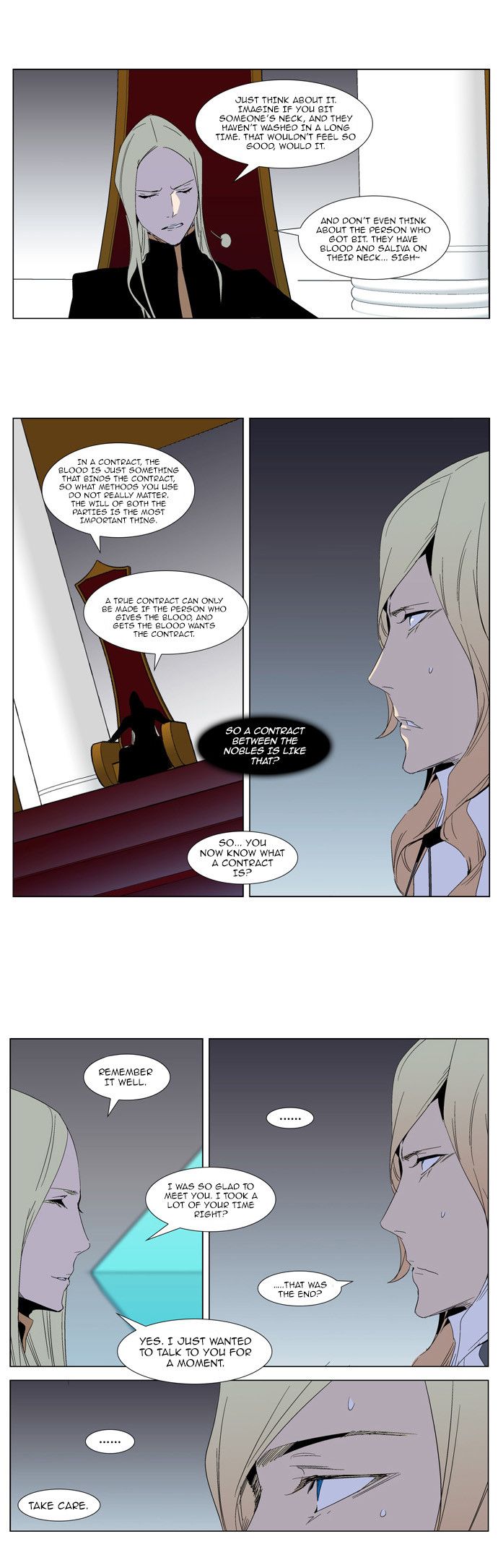 Read Noblesse En Manga Online