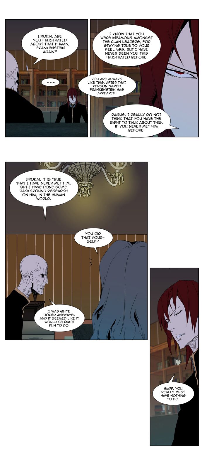Read Noblesse En Manga Online