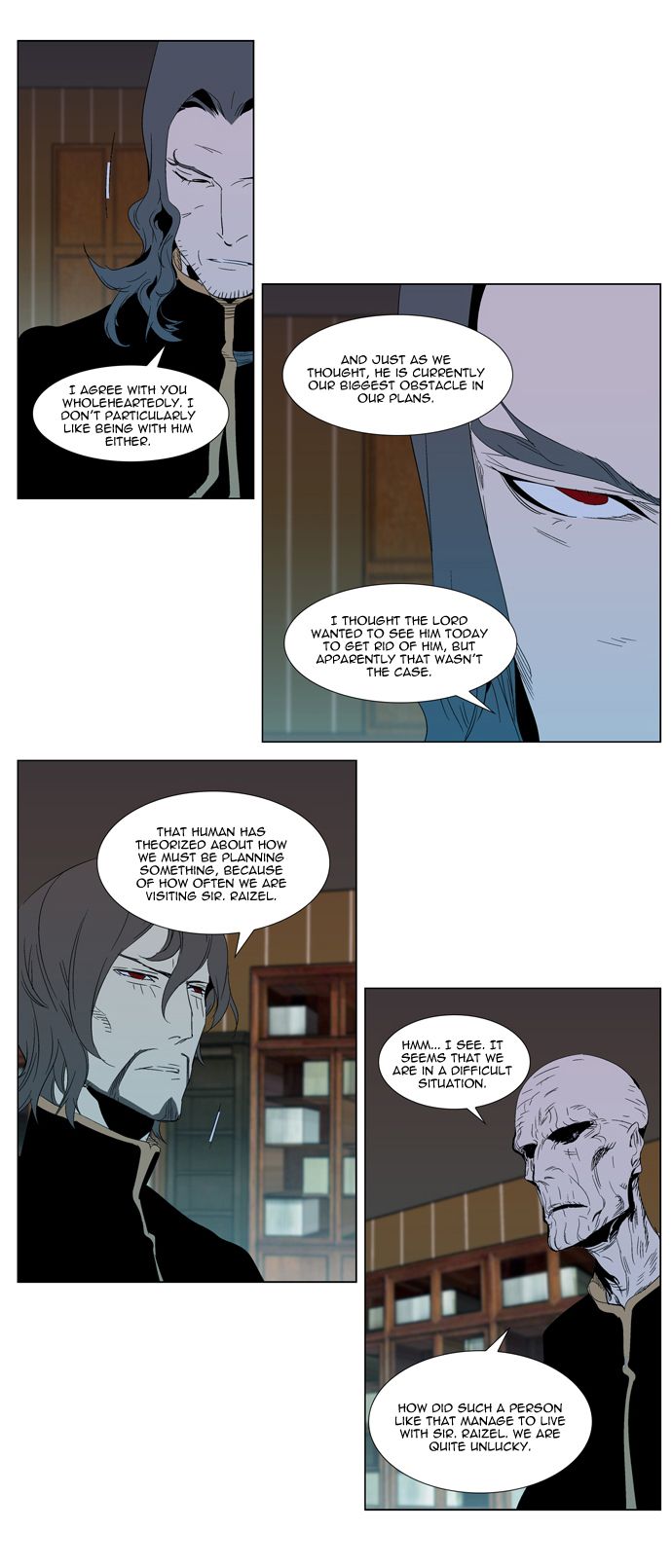 Read Noblesse En Manga Online