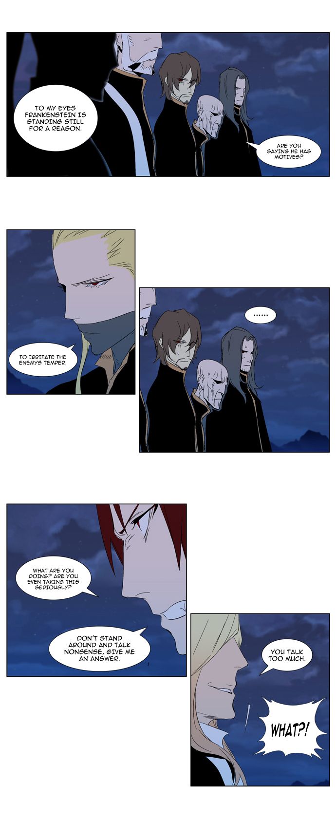 Read Noblesse En Manga Online