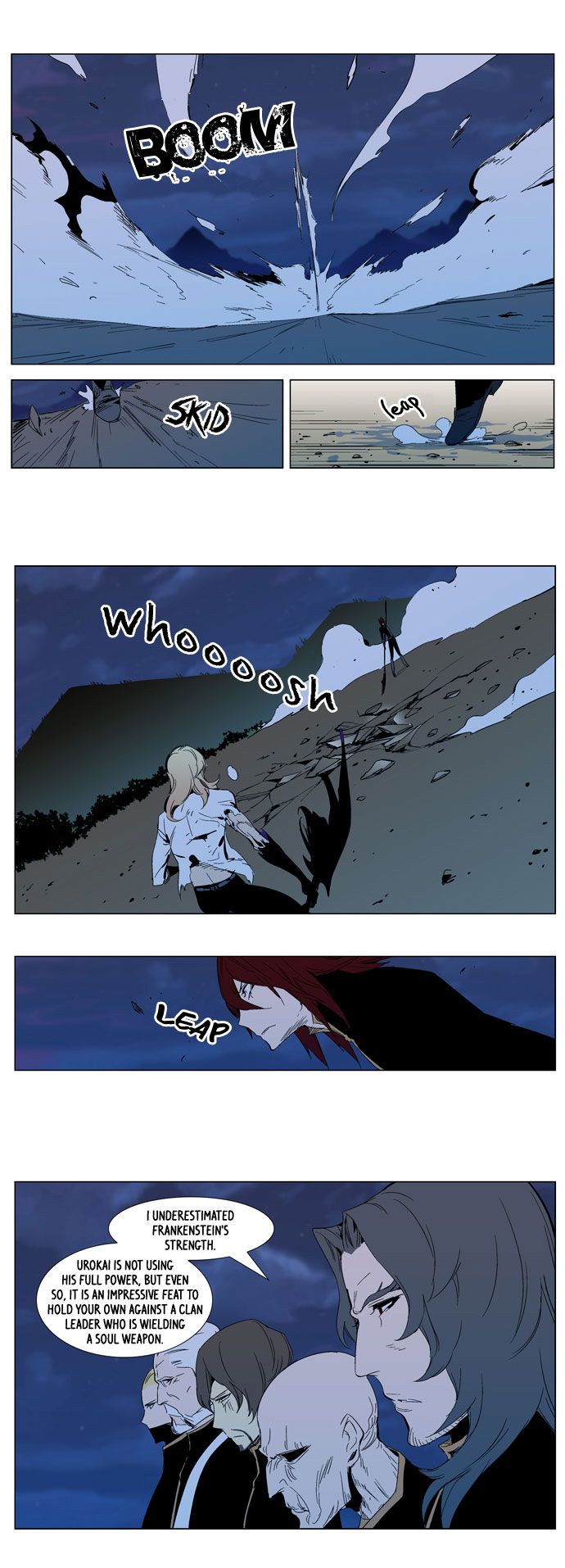 Read Noblesse En Manga Online