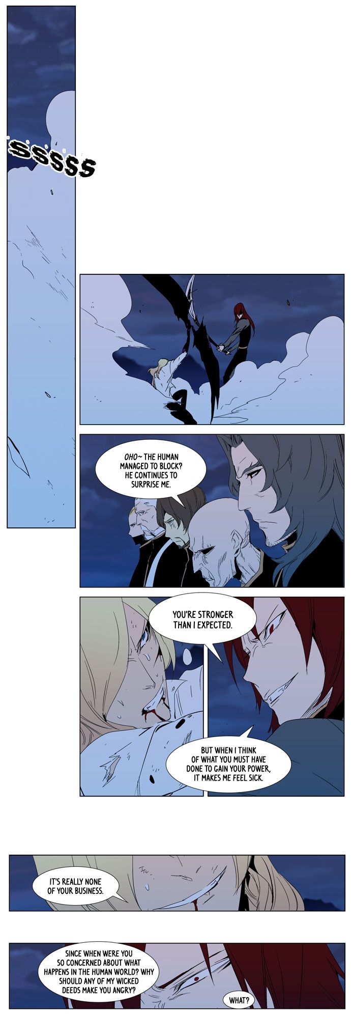 Read Noblesse En Manga Online