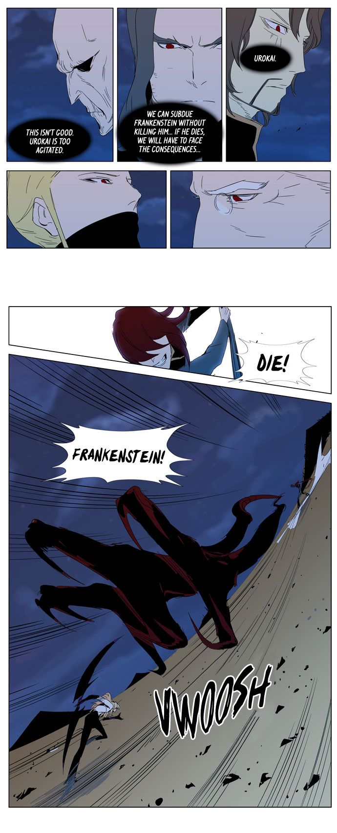 Read Noblesse En Manga Online
