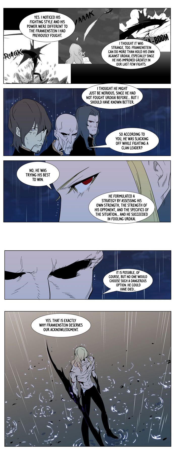 Read Noblesse En Manga Online