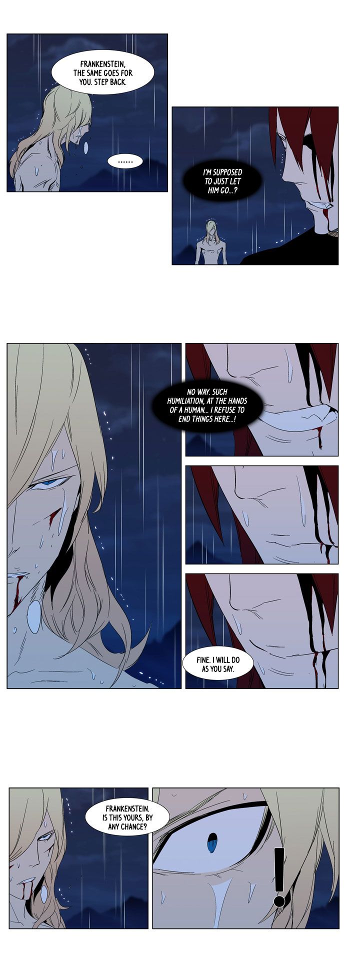 Read Noblesse En Manga Online
