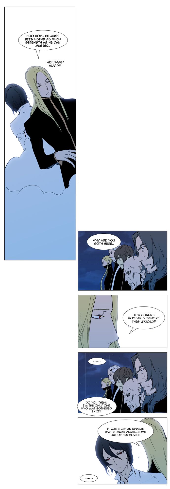 Read Noblesse En Manga Online
