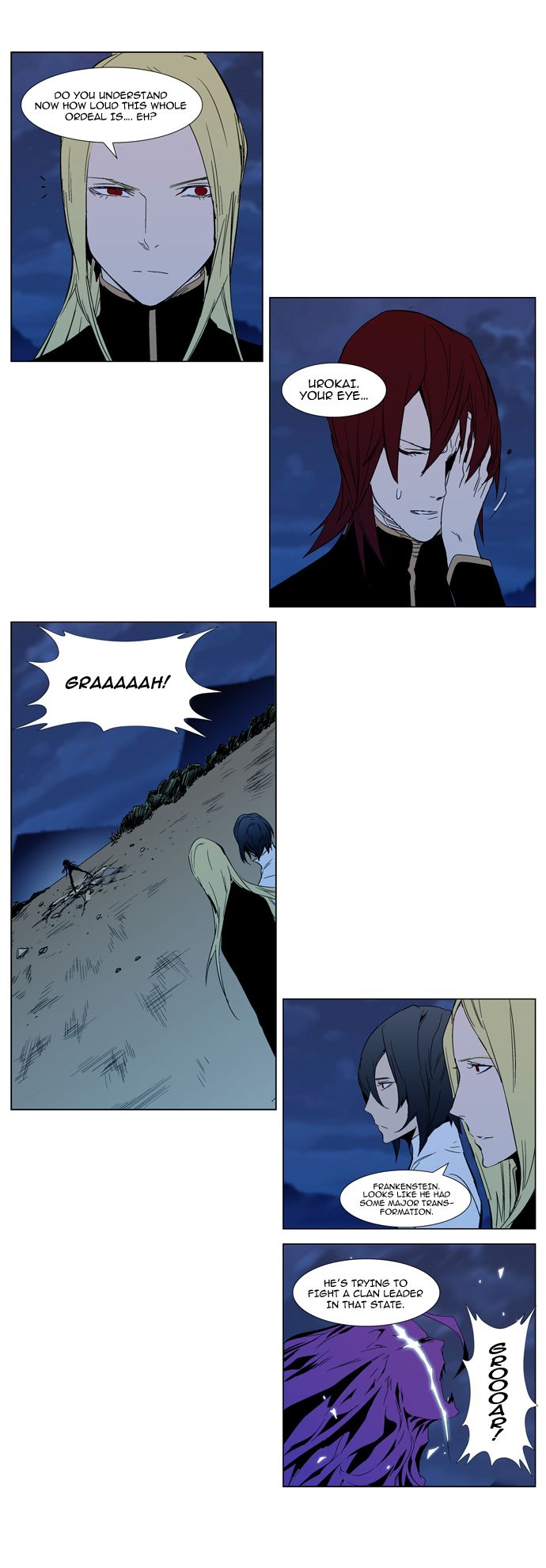 Read Noblesse En Manga Online
