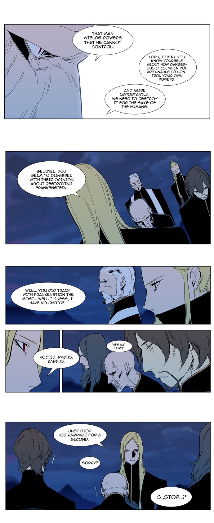 Read Noblesse En Manga Online