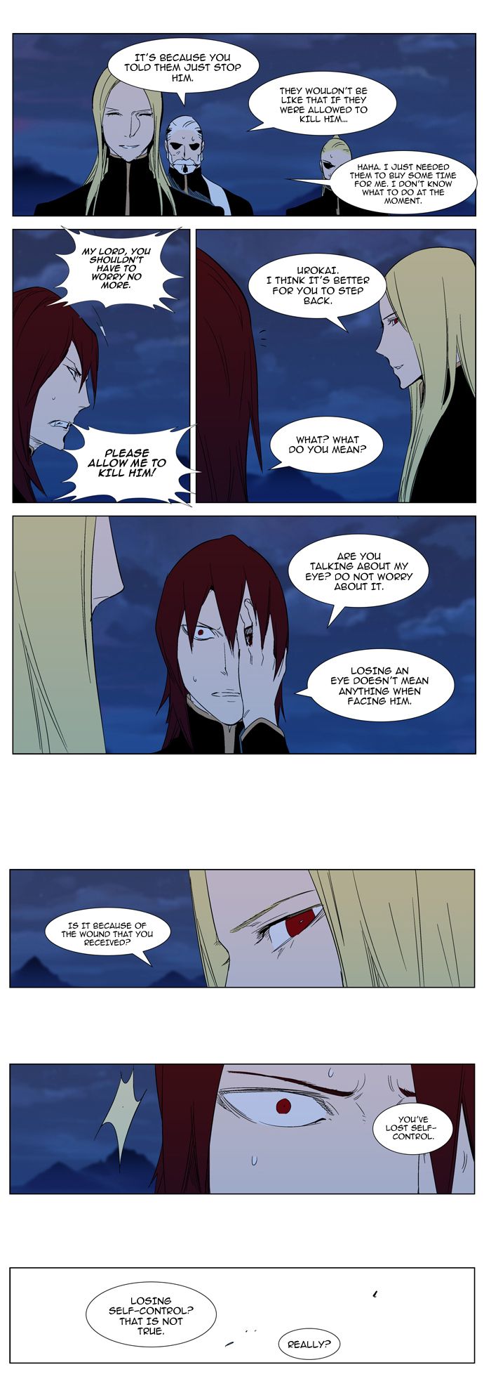 Read Noblesse En Manga Online