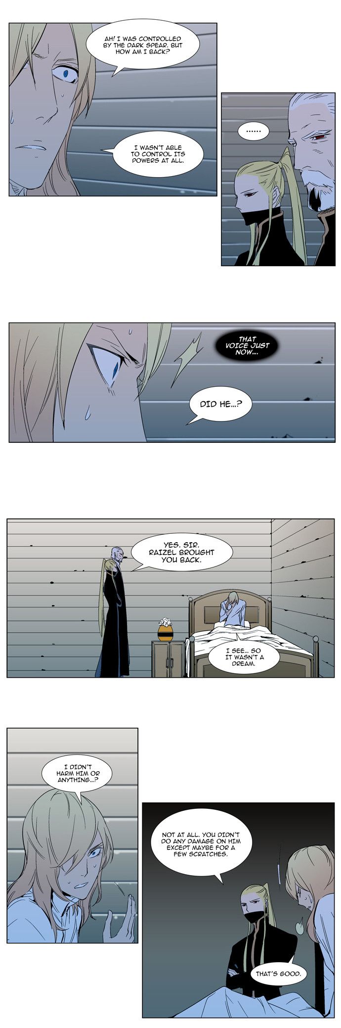 Read Noblesse En Manga Online