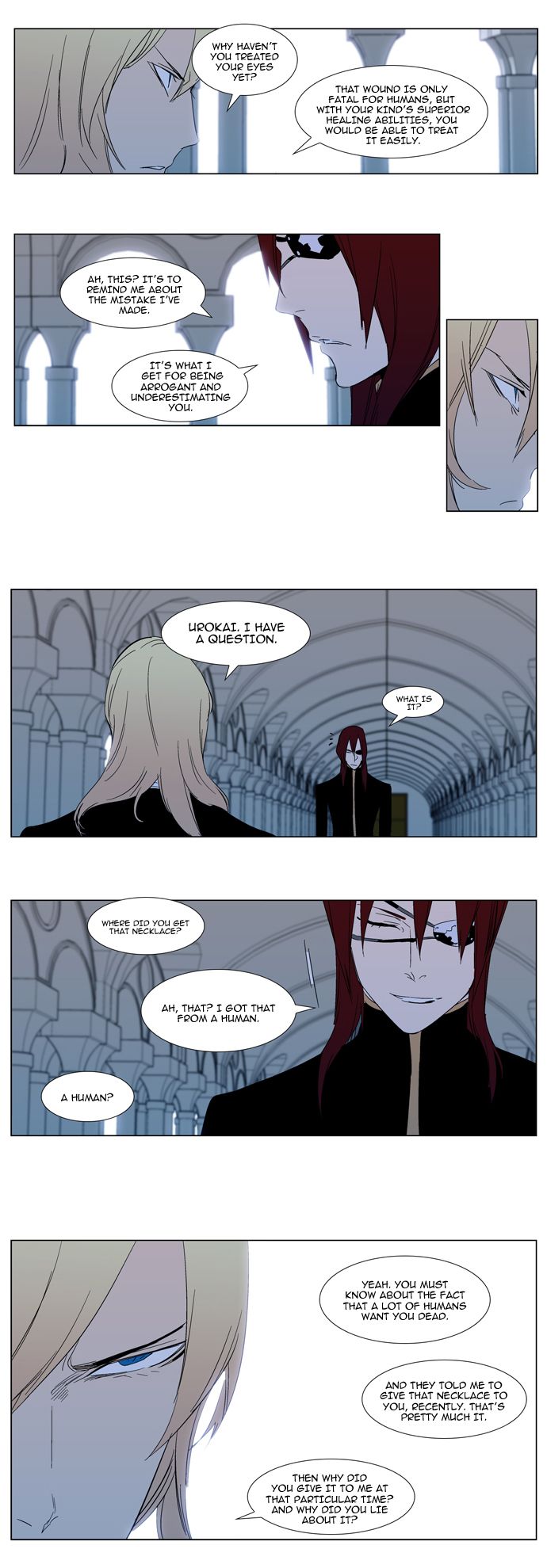 Read Noblesse En Manga Online