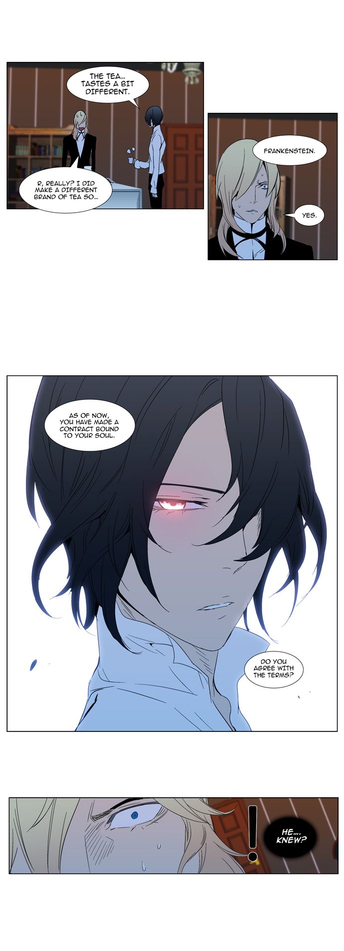 Read Noblesse En Manga Online