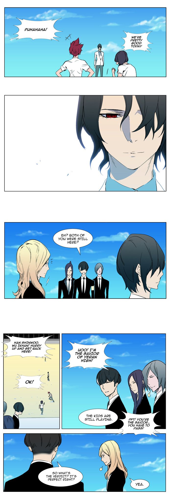 Read Noblesse En Manga Online