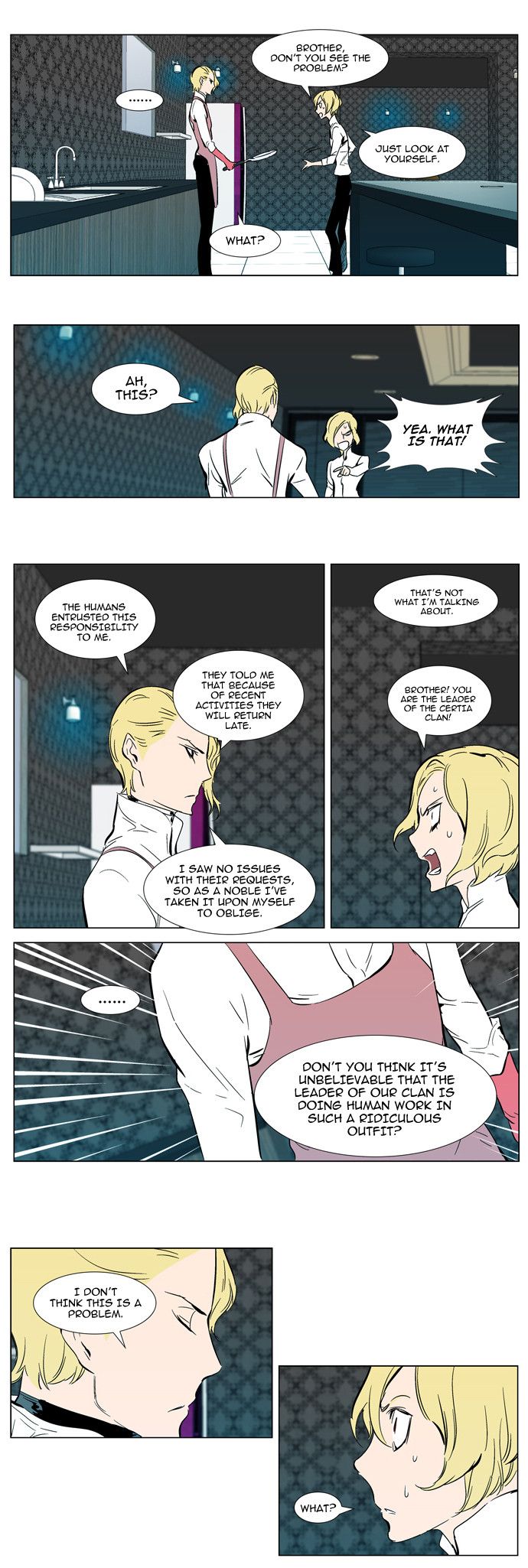 Read Noblesse En Manga Online