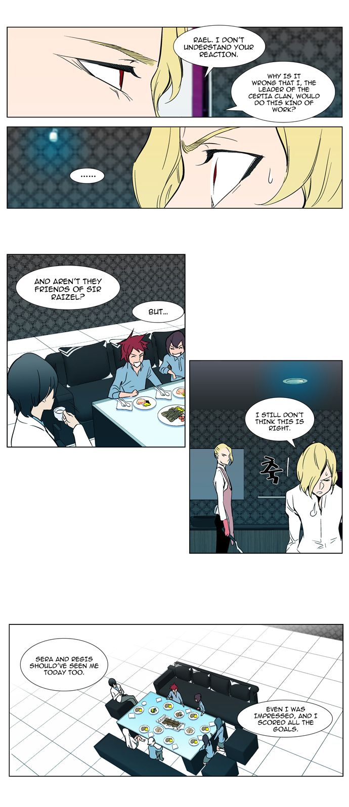 Read Noblesse En Manga Online