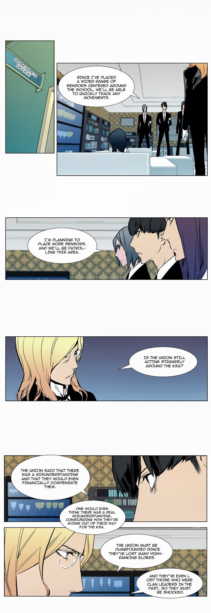 Read Noblesse En Manga Online