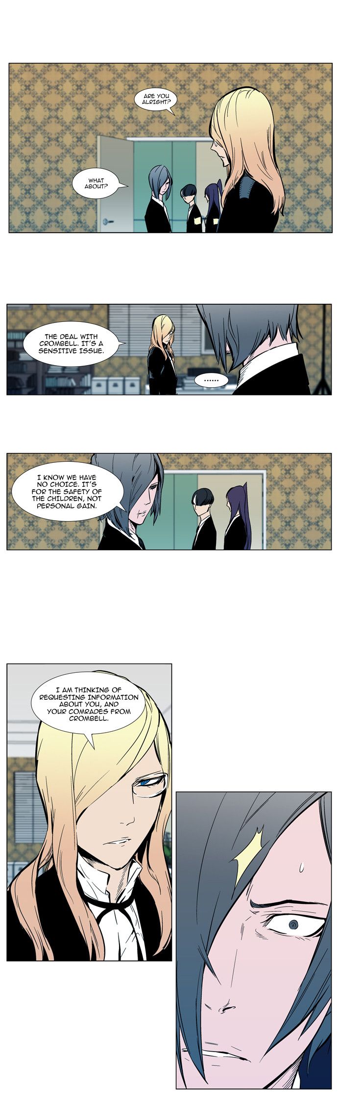 Read Noblesse En Manga Online