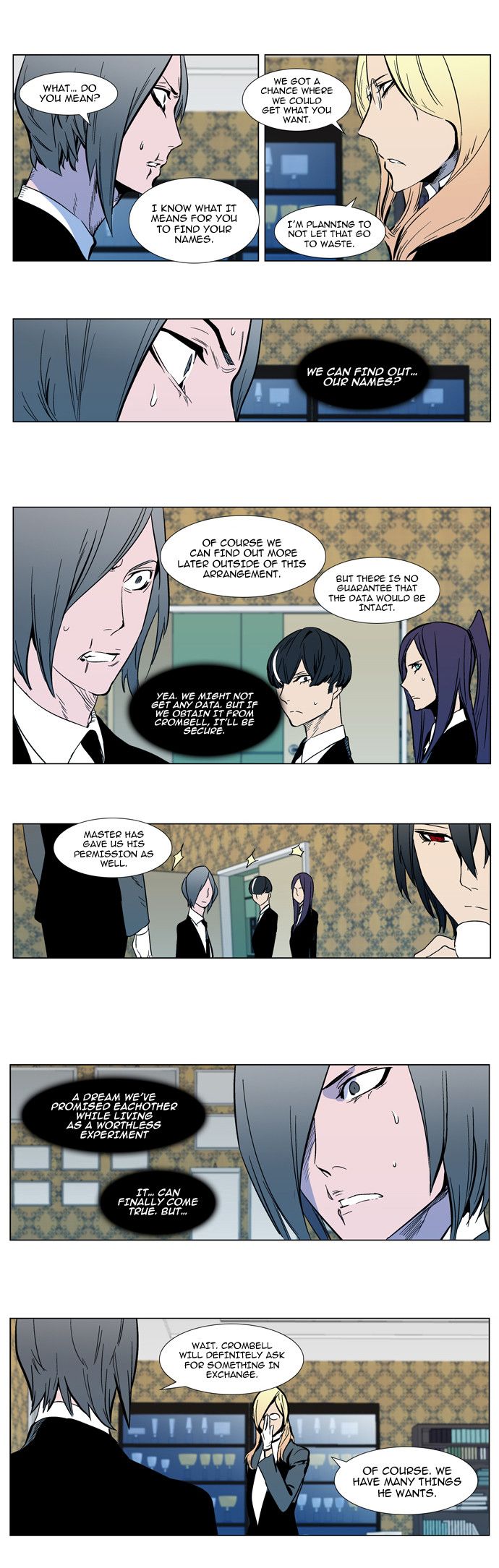 Read Noblesse En Manga Online