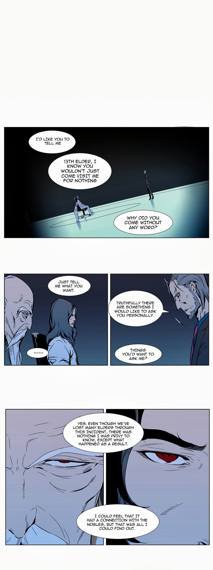 Read Noblesse En Manga Online