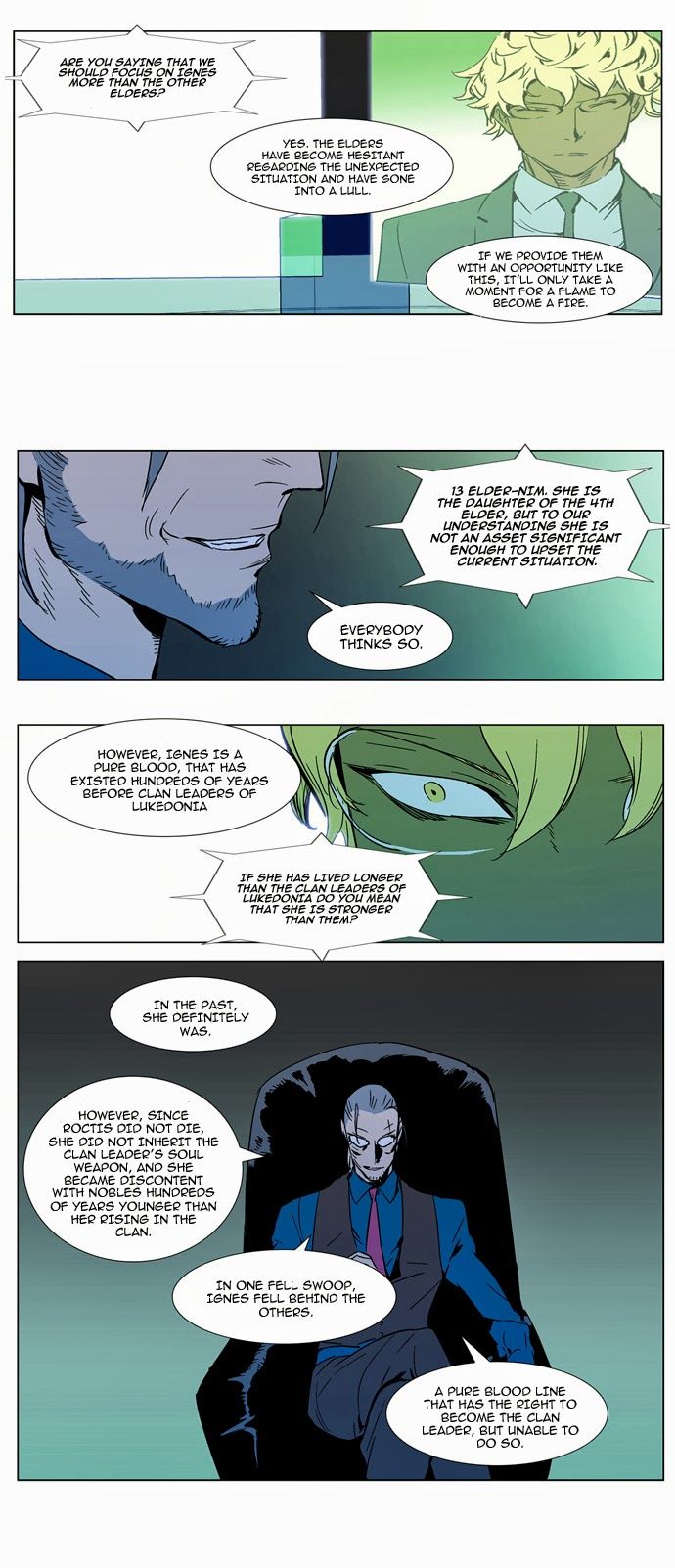 Read Noblesse En Manga Online