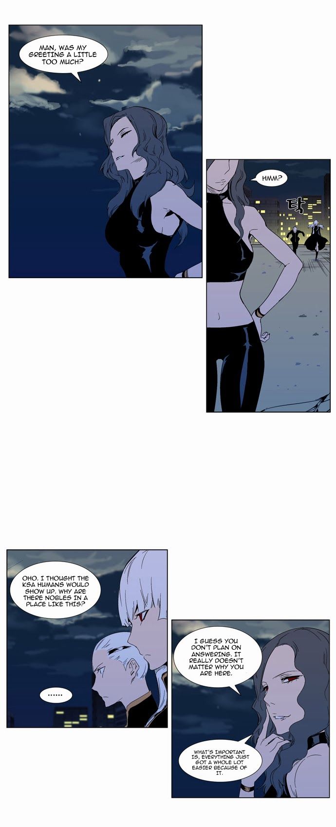 Read Noblesse En Manga Online
