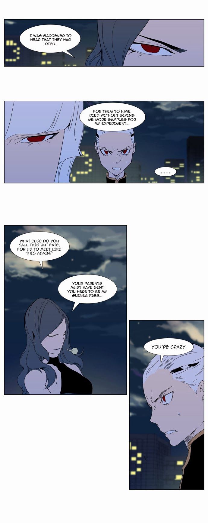 Read Noblesse En Manga Online