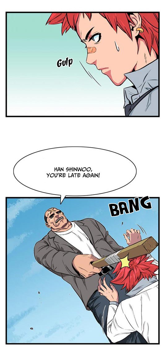 Read Noblesse En Manga Online