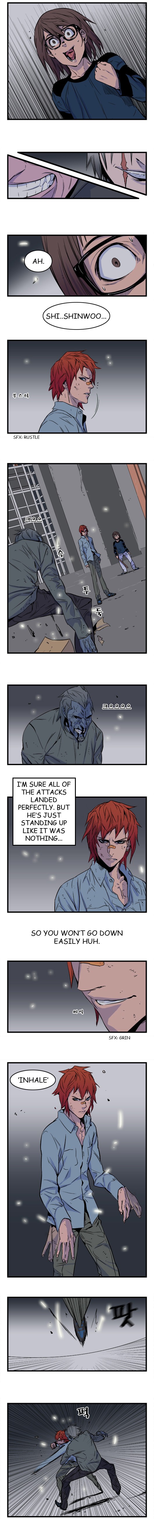 Read Noblesse En Manga Online