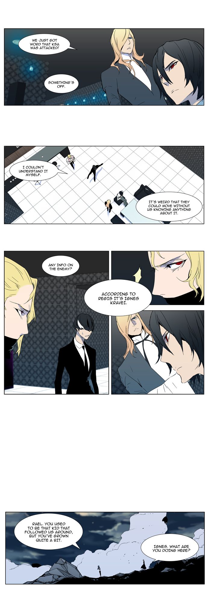 Read Noblesse En Manga Online