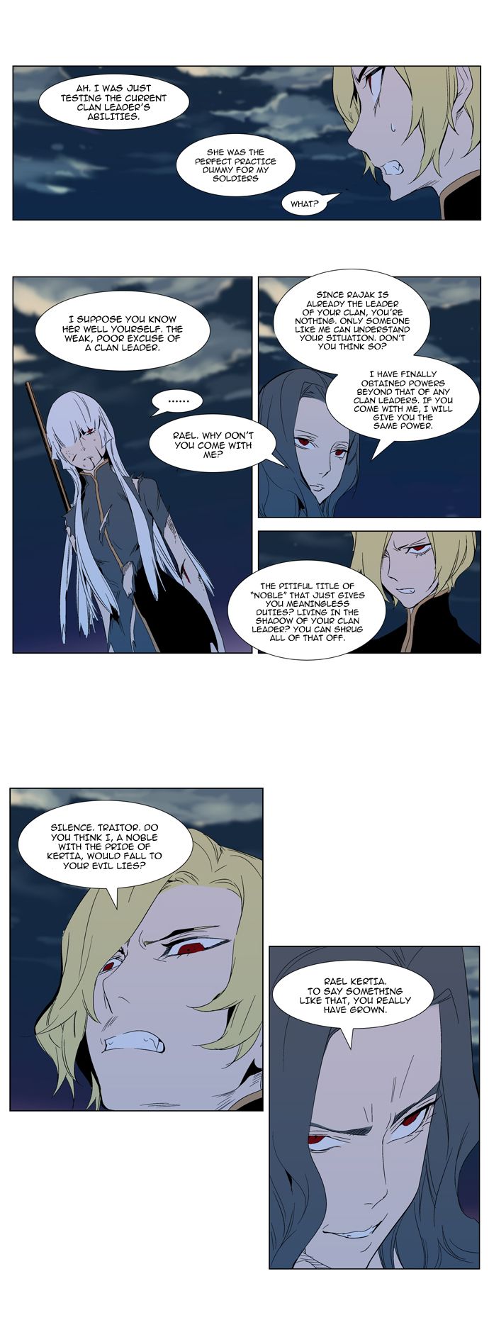 Read Noblesse En Manga Online